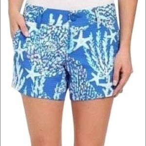 NWT Lilly Pulitzer Callahan Short Size 6